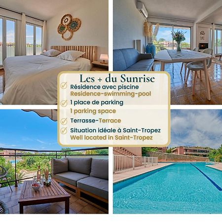 Apartament Sunrise -Swimming-Pool-Saint-Tropez Center-Parking Zewnętrze zdjęcie