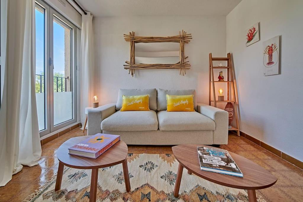 Apartament Sunrise -Swimming-Pool-Saint-Tropez Center-Parking Zewnętrze zdjęcie